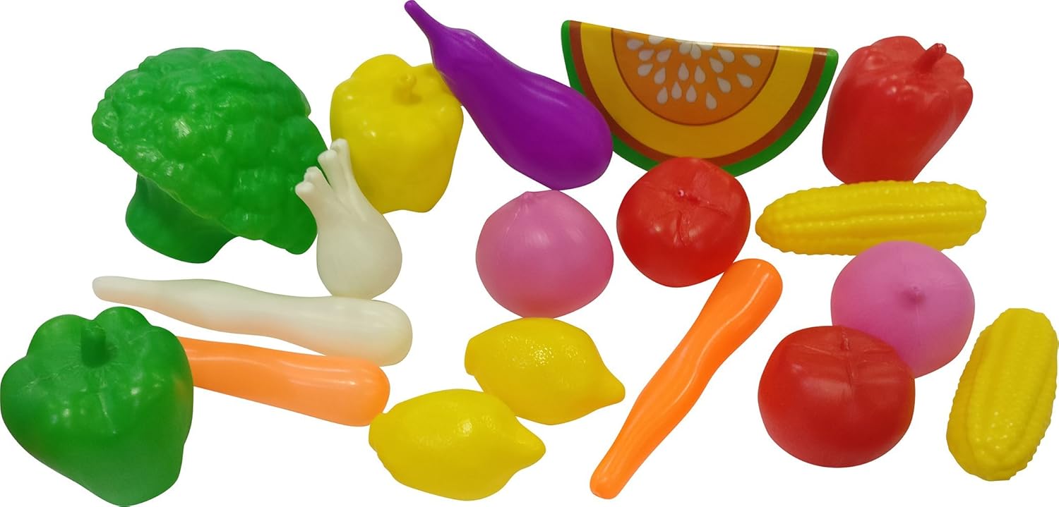 Itoy’s Vegetable Set of 18 Pieces for Kids, Multicolor