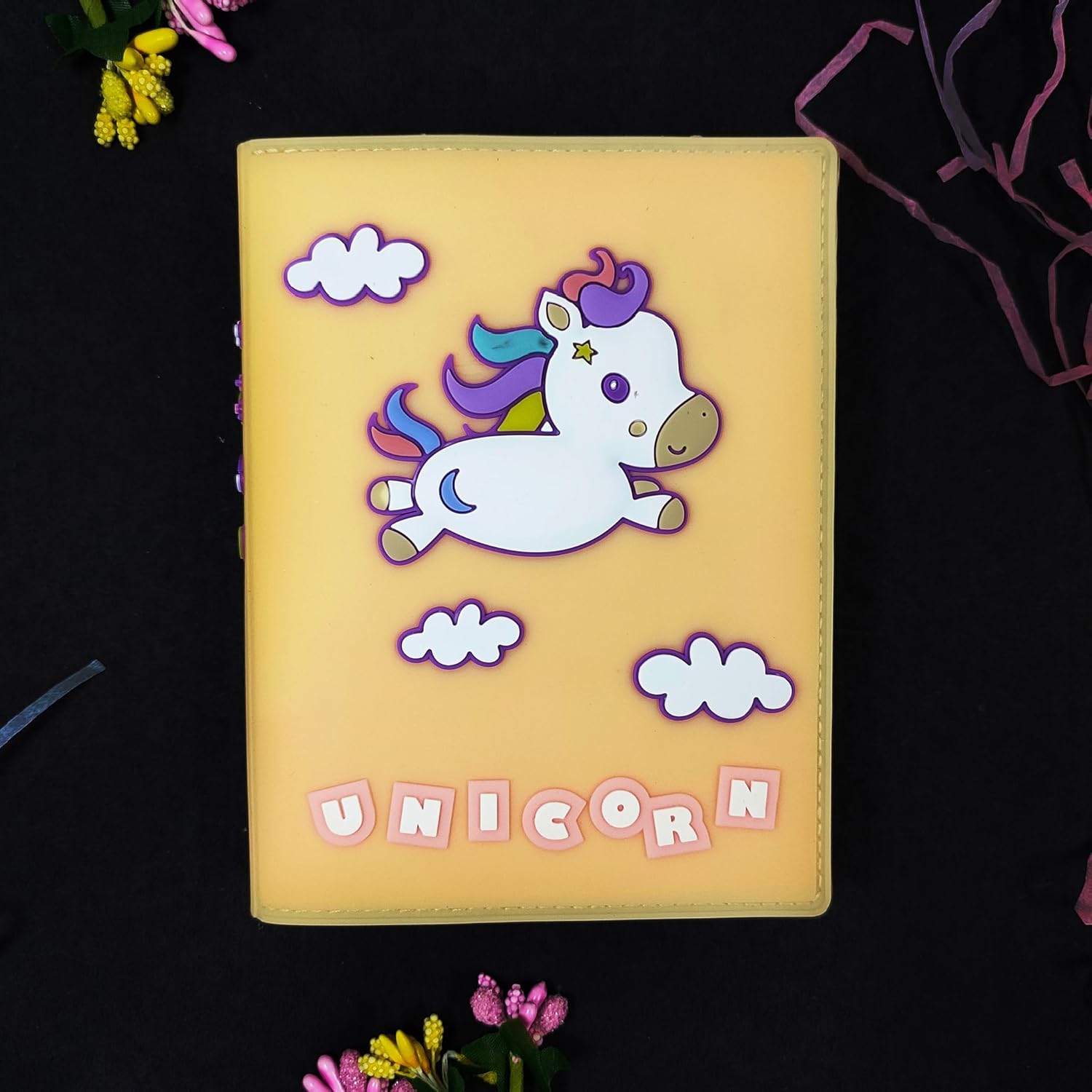 Mini Unicorn Notebook - Mini Unicorn Diary, Diary for Kids and Gift (Random Color)