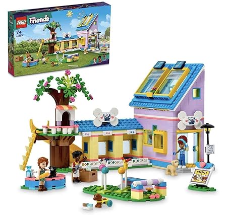 LEGO 41727 Friends Dog Rescue Center Building Toy Set - 617 Pieces - Multicolor (Box Damaged)