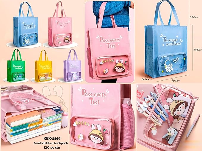 Multi-Purpose Carrying Bag – Stylish and Trendy Travelling Bag for Boys and Girls