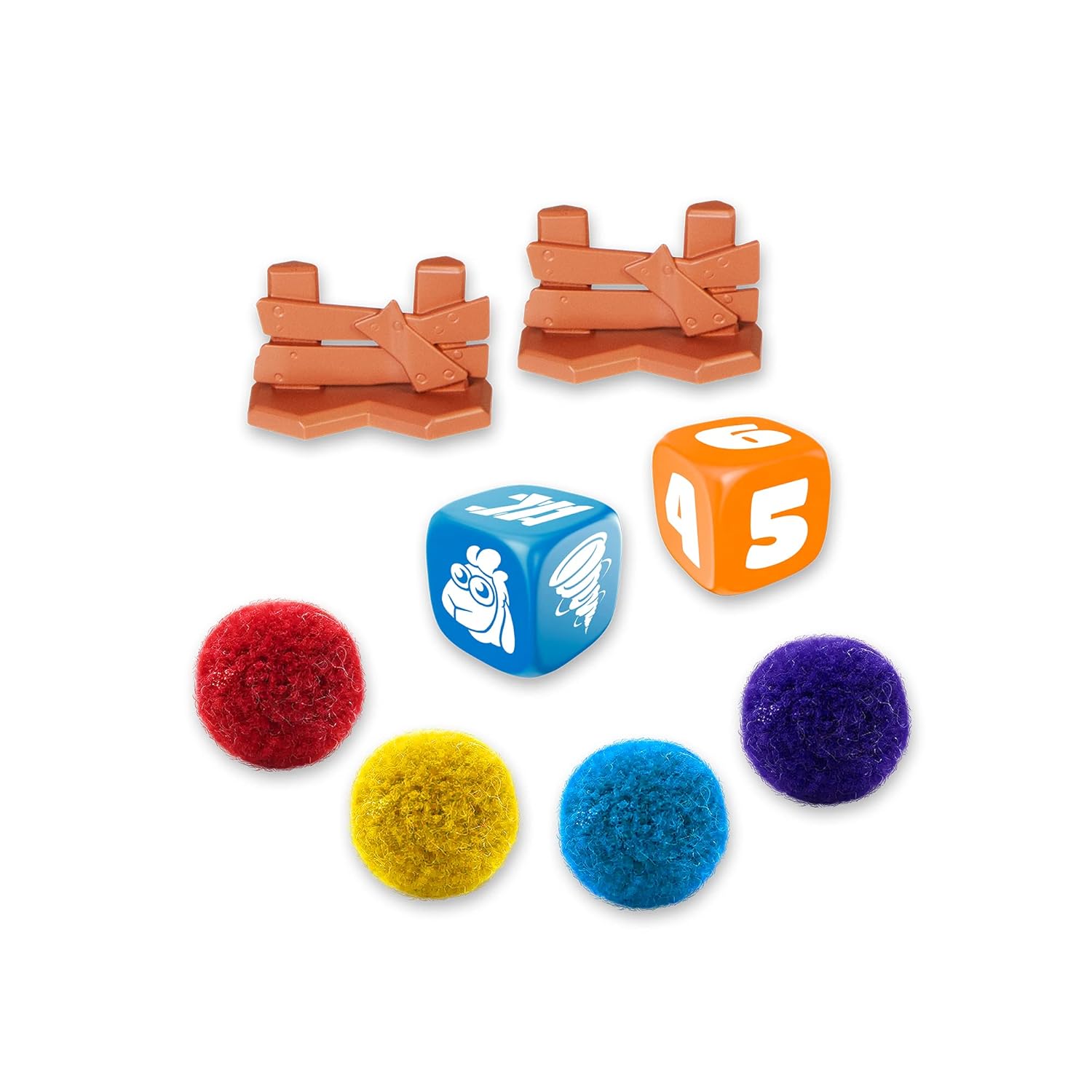 Tornado Force – 2-4 Players, Strategic Board Game for Boys and Girls, Family Game, Party Game & Fun Game