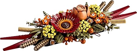 LEGO 10314 Icons Dried Flower Centrepiece Building Kit 812 Pieces - Multicolor