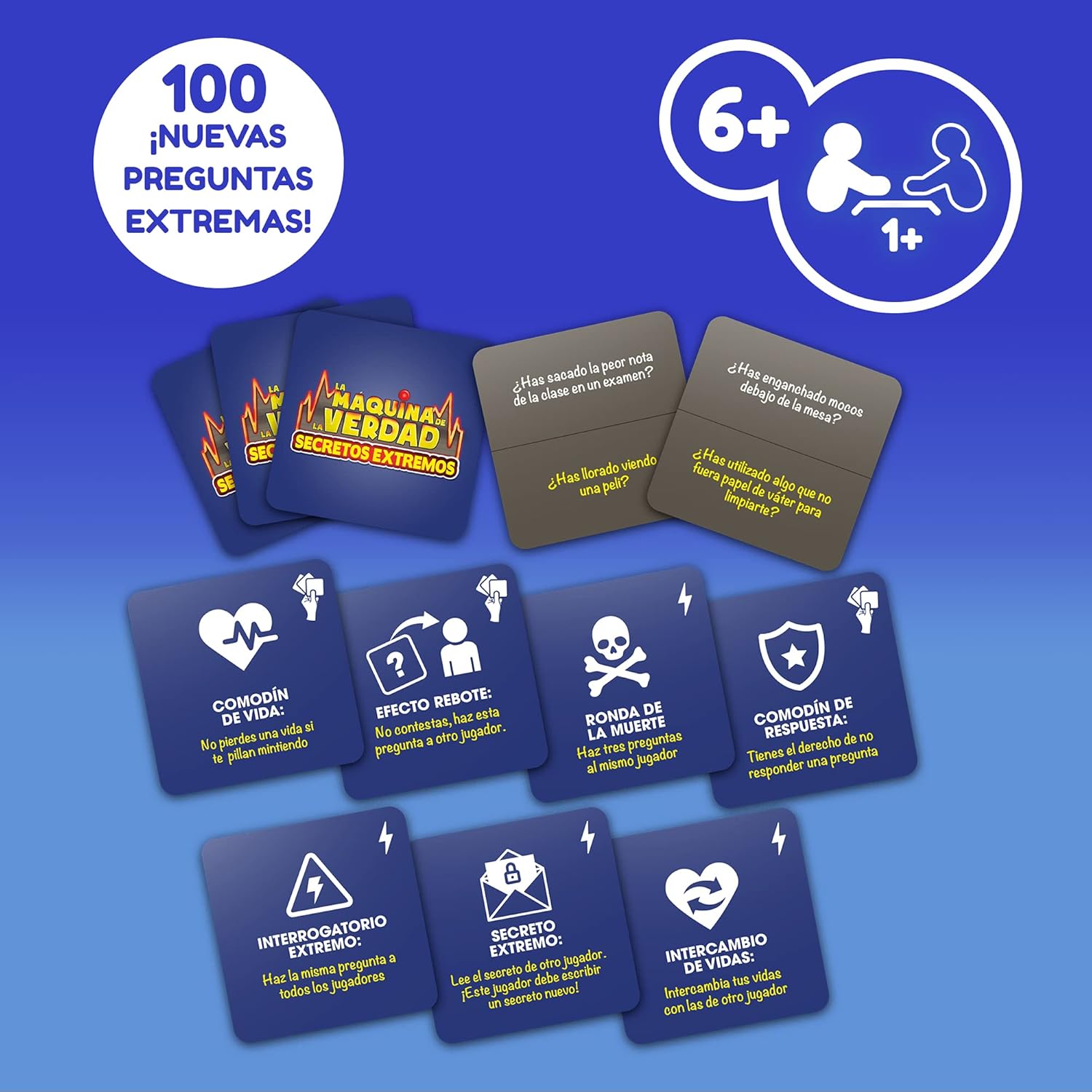 The Truth Detector Extreme New Game Mode for Children