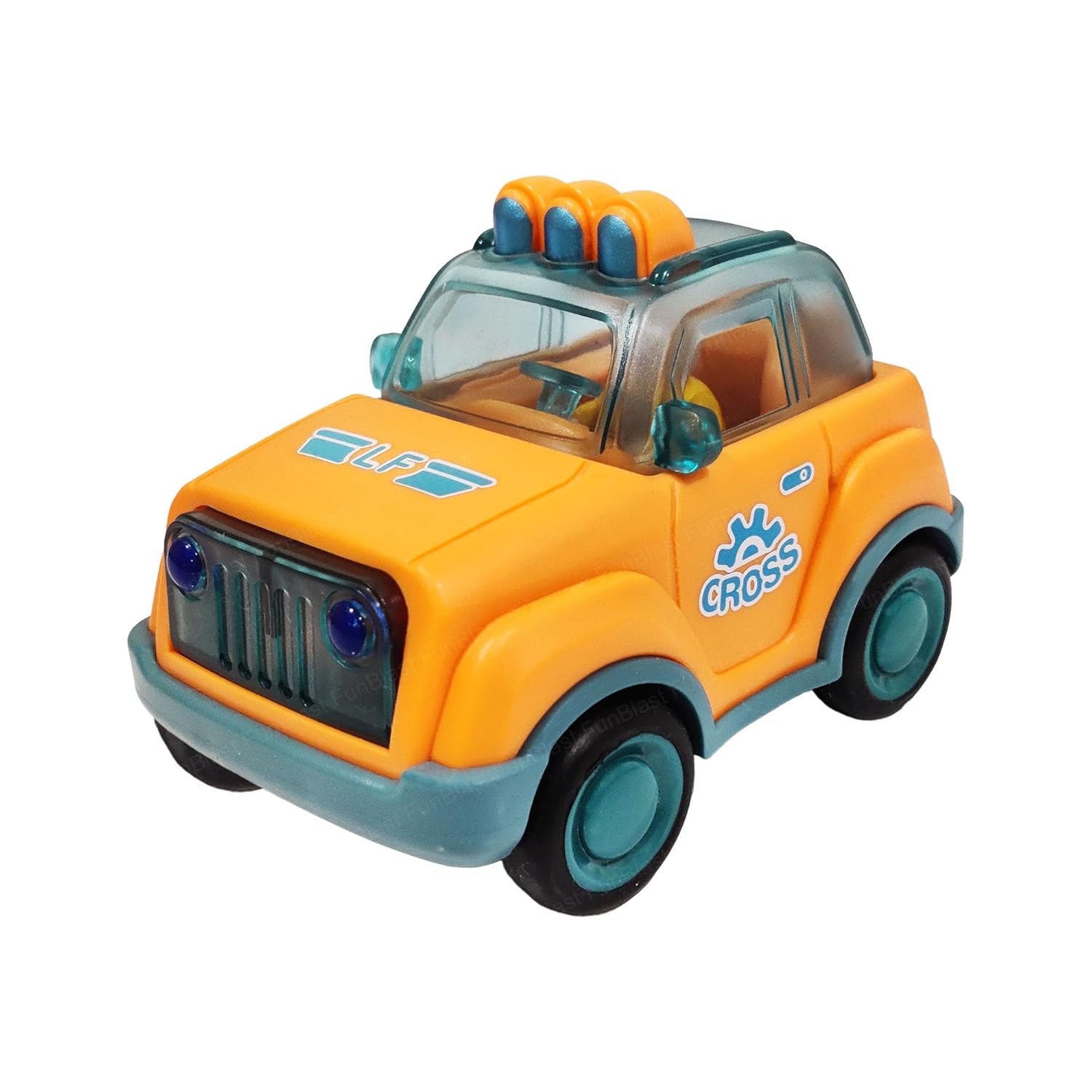 Car Toy for Kids – Police Car for Kids, Friction Power Car | Vehicles Toys for Kids | Assorted