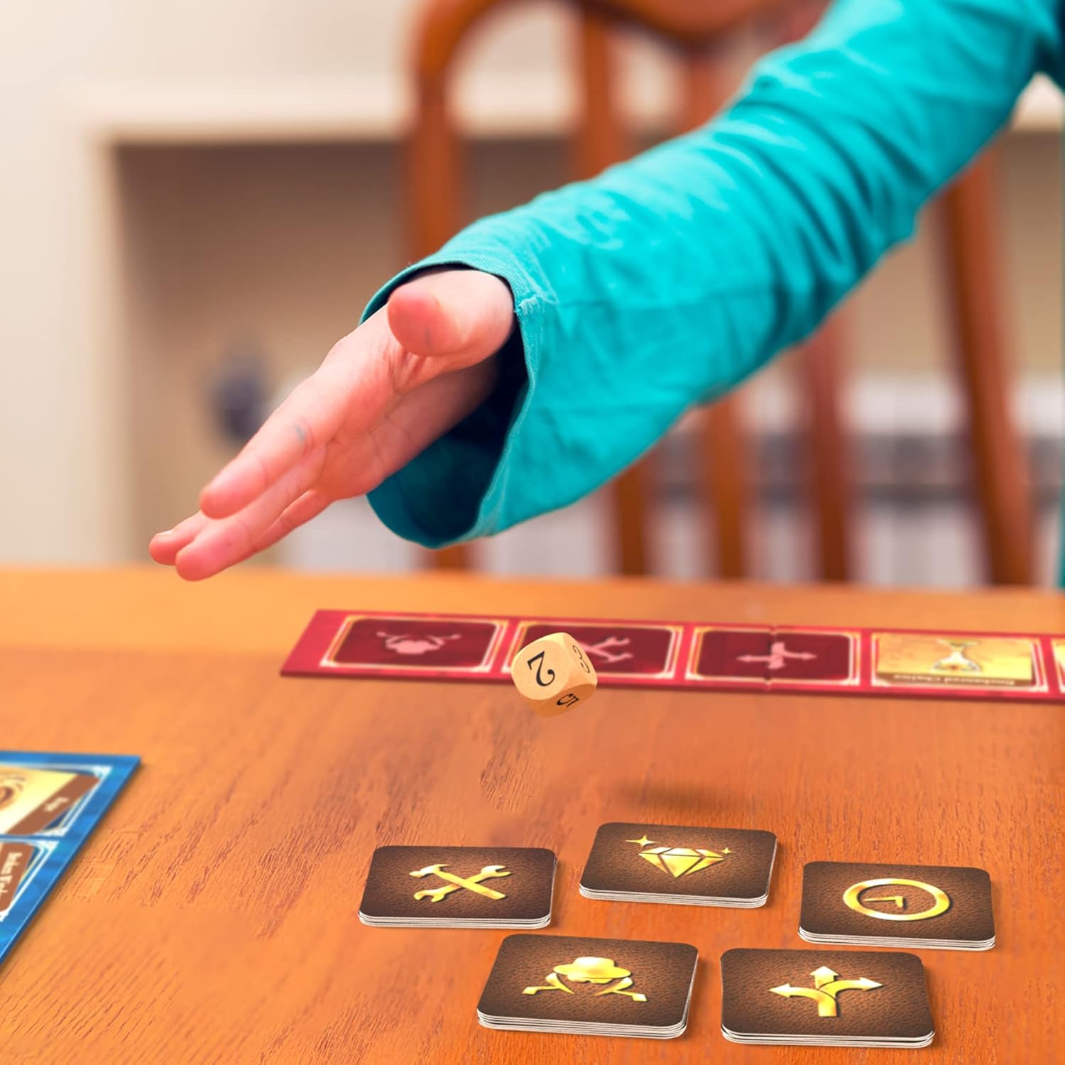 Skillmatics Board Game - Catch The Crook Family-Friendly Game of Predictions, Strategy, and Fun | Perfect Gift for Kids