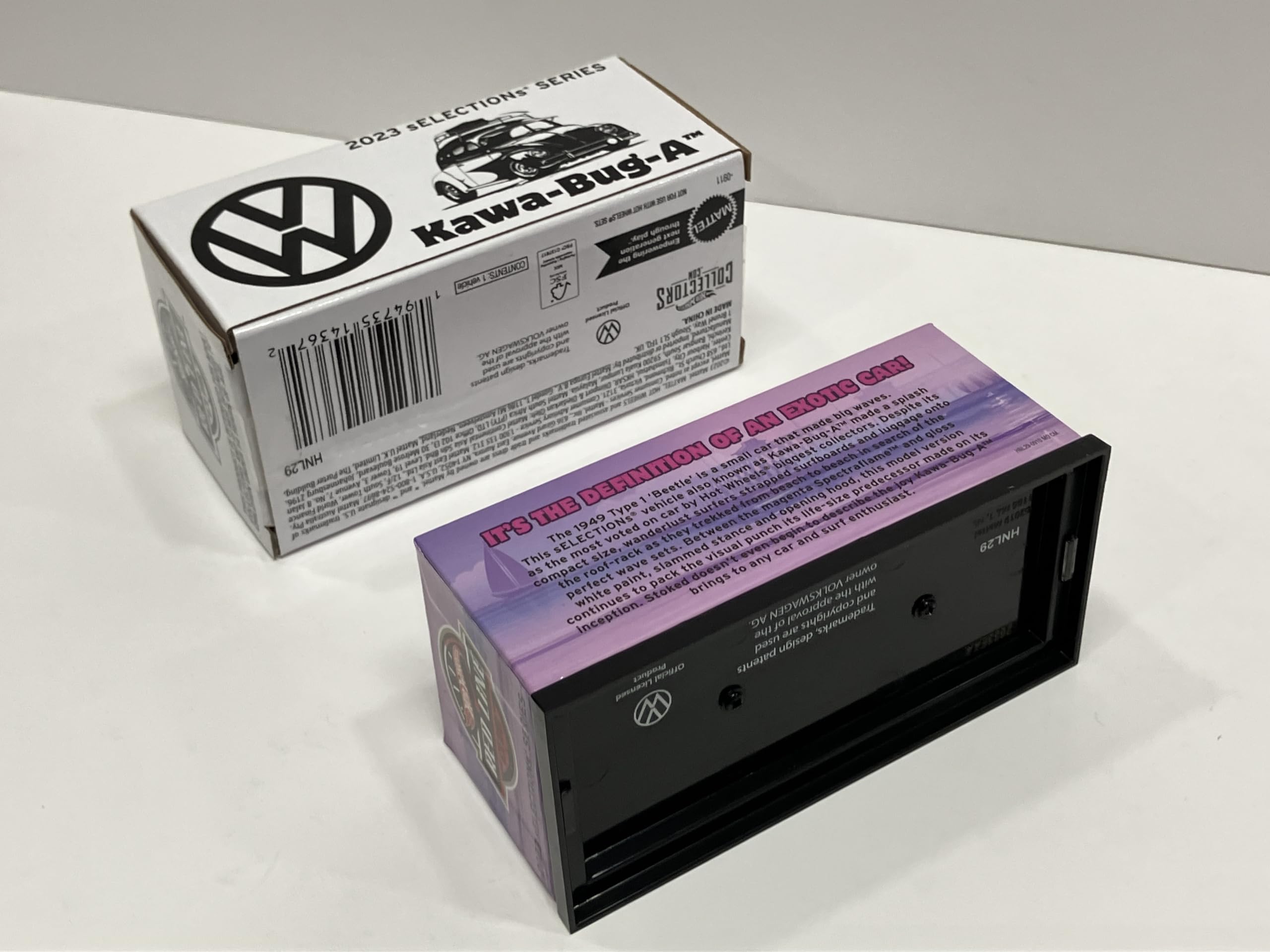 Hot Wheels Imported Premium - 2023 Selections Series - Kawa-Bug-A - RLC - Box Edition