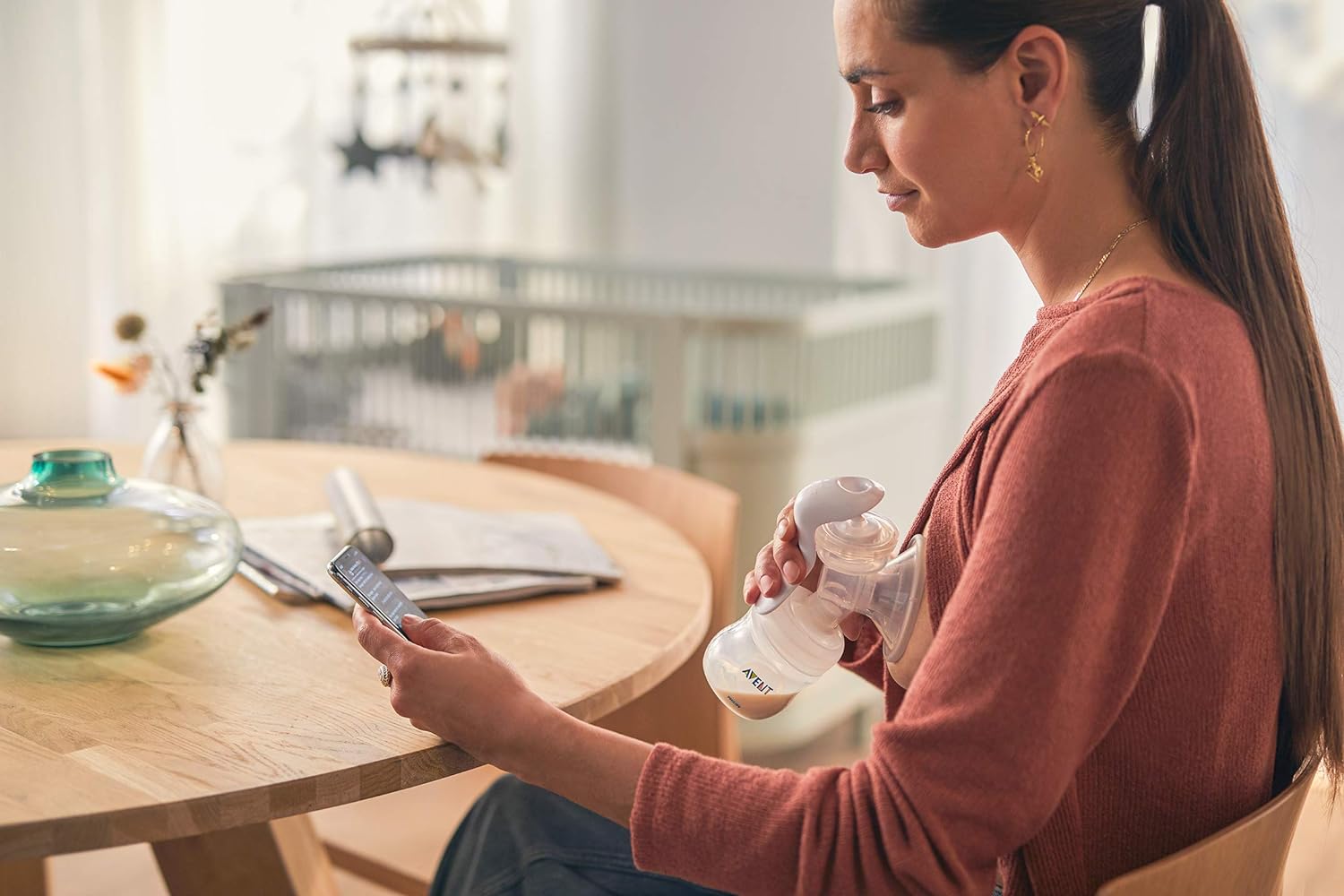 Philips Avent Manual Breast Pump | SCF430/10