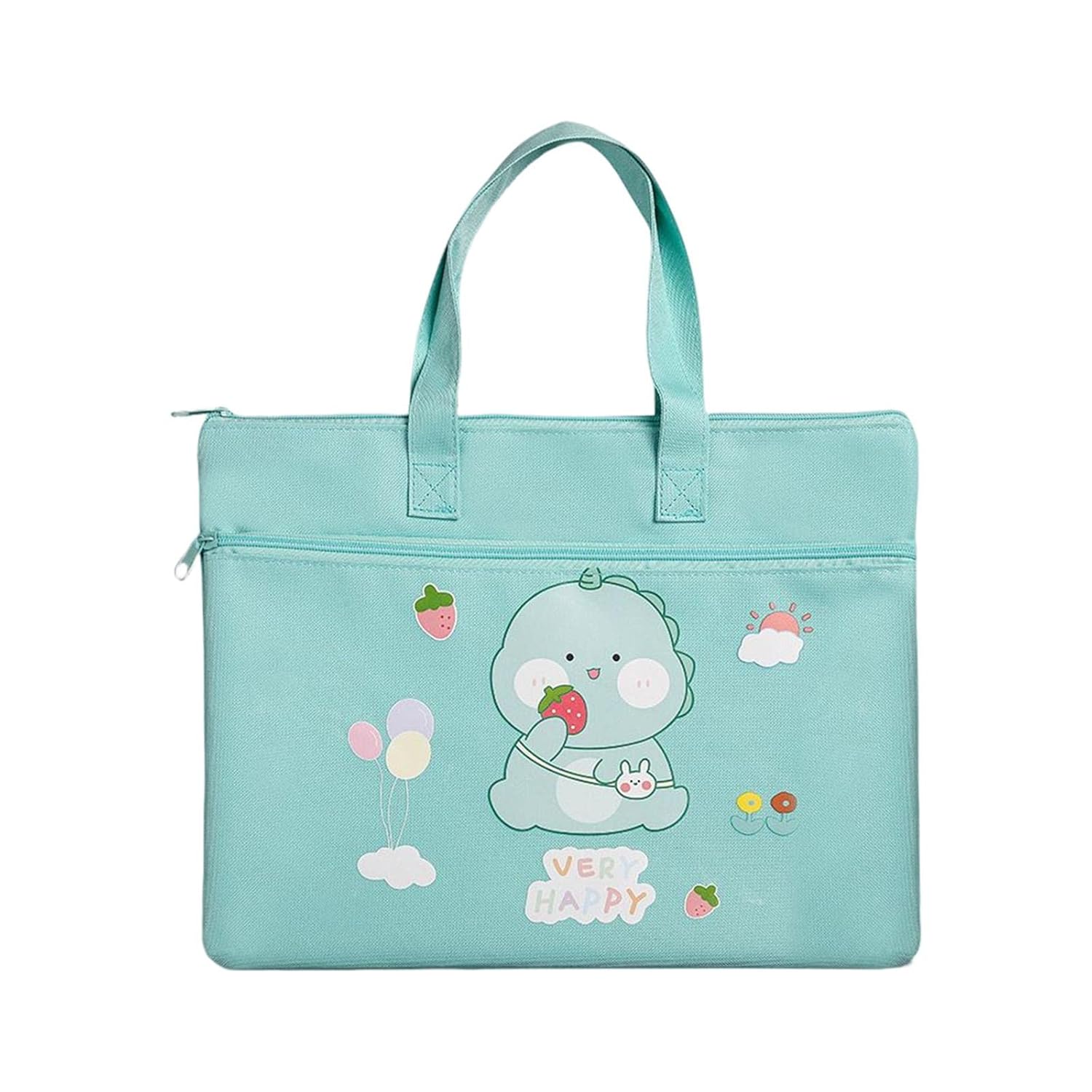 Cute Hand Bag for Women & Students – Multipurpose Document Bag, Orthopedic Lightweight School & Office Documents Bag, Travel Bag, Picnic Bag