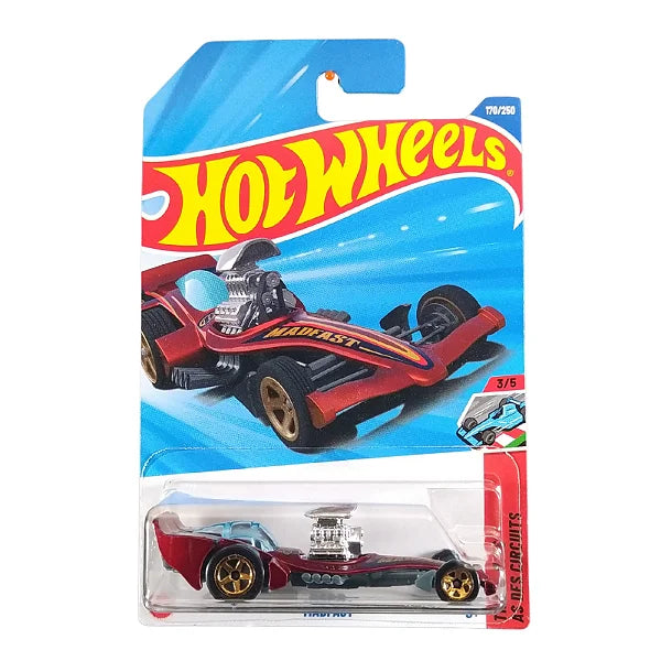 Hot Wheels Mainline - N Case 2025 - Madfast - Long Card