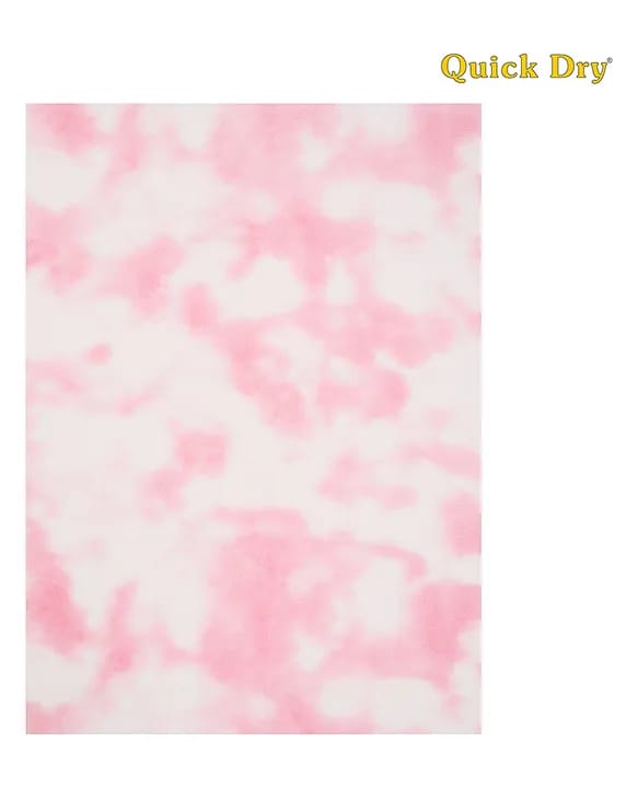 Quick Dry Baby Bed Protector Vibro Deer Print Sheet - Medium