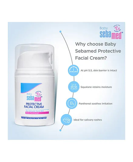 Sebamed Baby Protective Facial Cream - 50 ml (Cordlife)