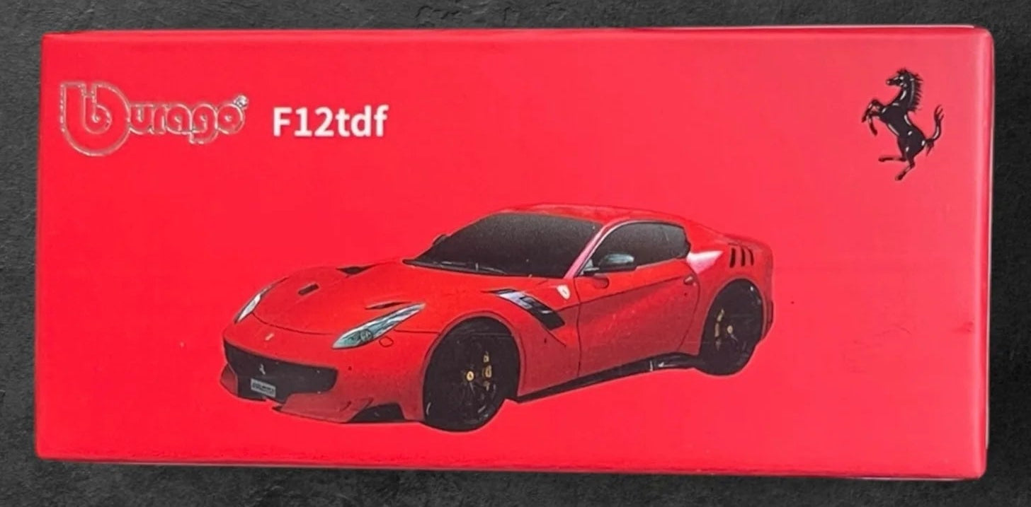 Bburago - Imported Premium -  F12tdf