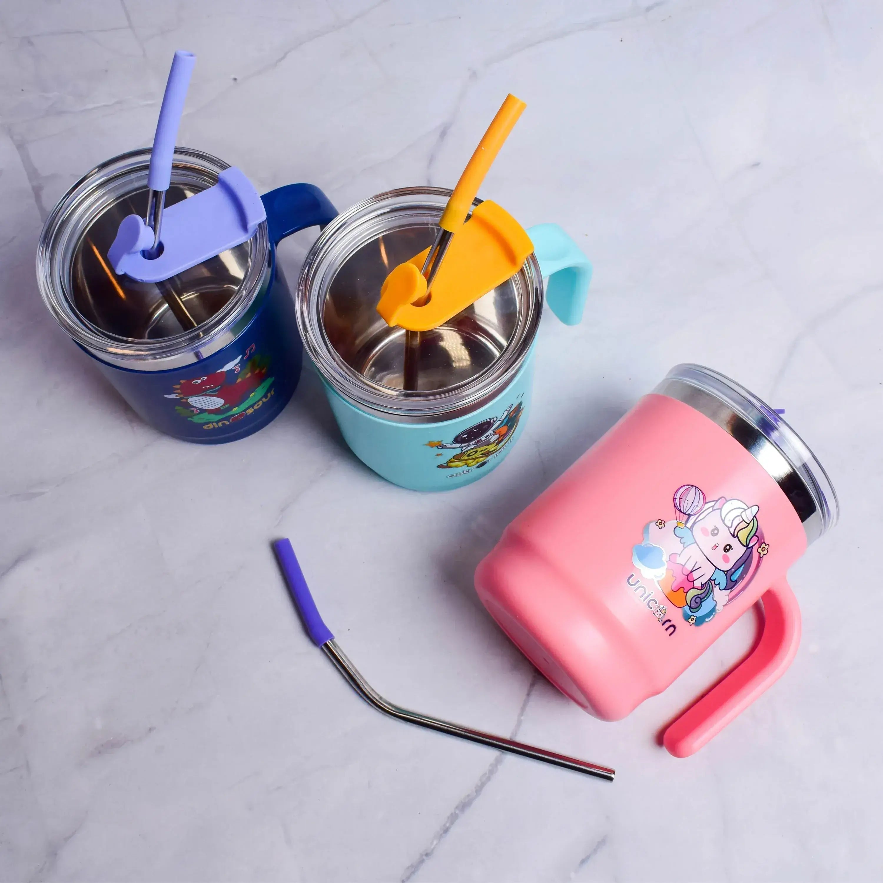 iLearnNGrow Space Sipper Bottle – Kids Sipper Bottle with Straw | Cute Space Water Bottle - ilearnngrow Learning Solutions Pvt Ltd
