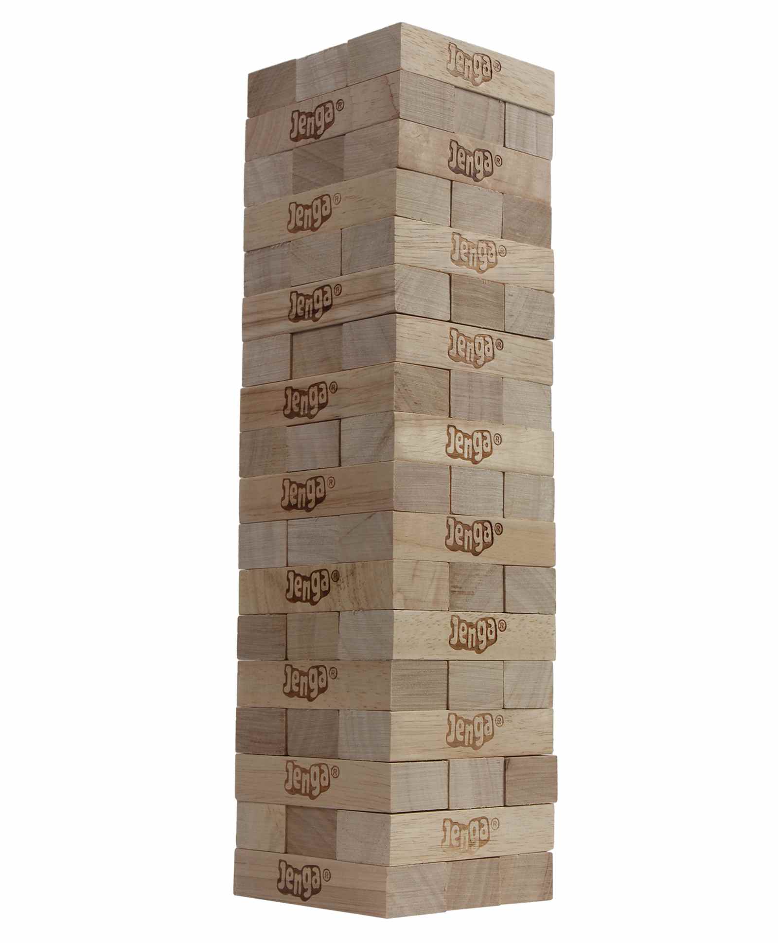 Hasbro Jenga Classic Game - Multicolor