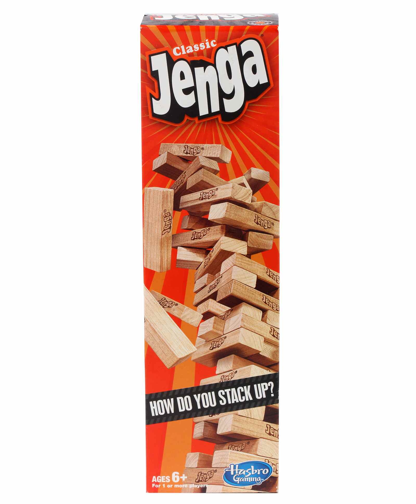 Hasbro Jenga Classic Game - Multicolor