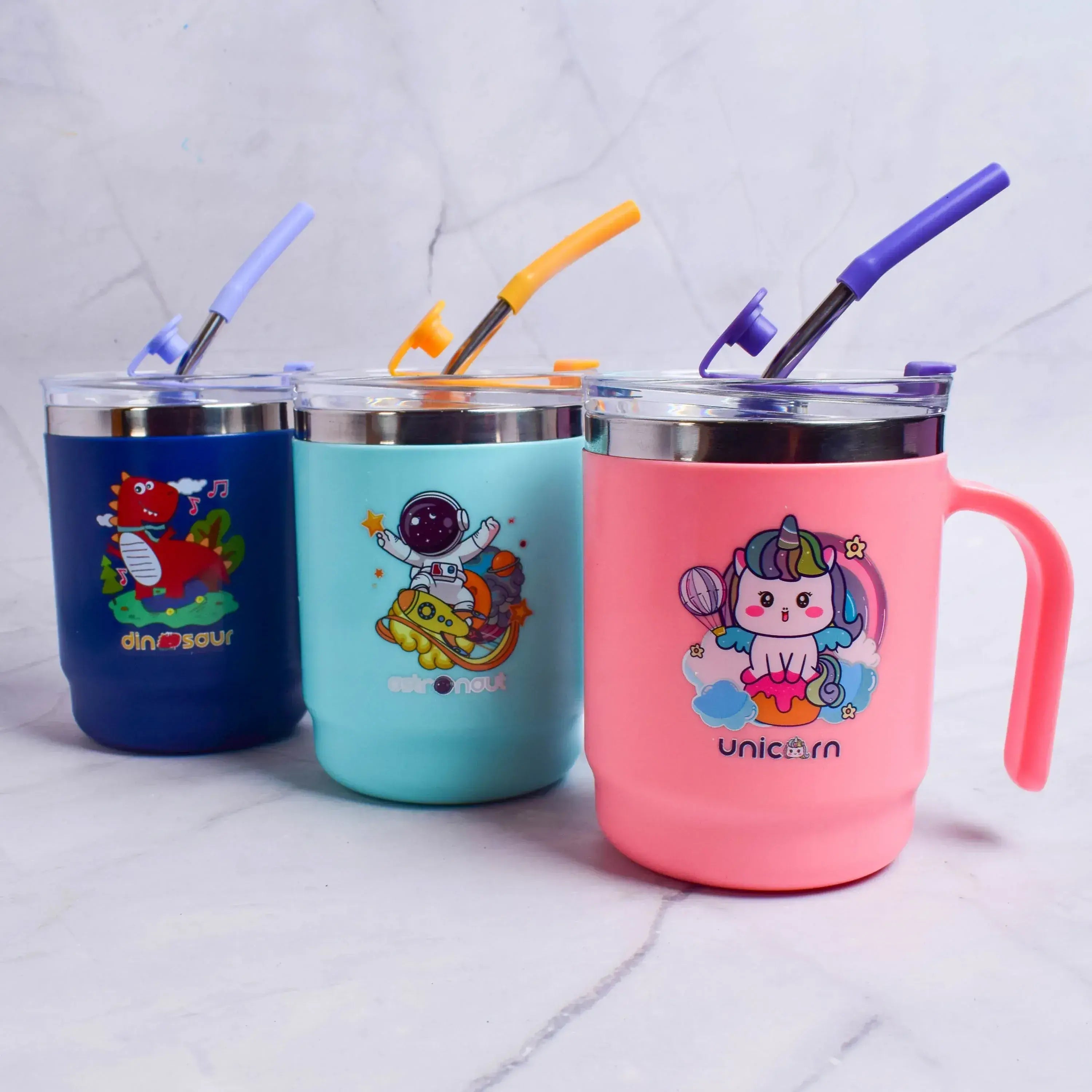iLearnNGrow Space Sipper Bottle – Kids Sipper Bottle with Straw | Cute Space Water Bottle - ilearnngrow Learning Solutions Pvt Ltd