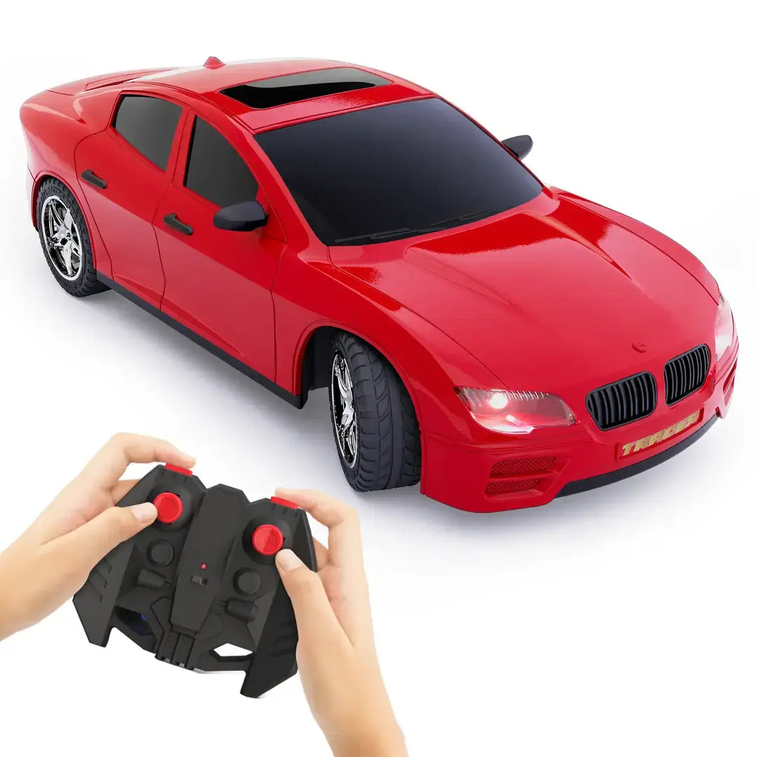 Mirana Tracer | High-Speed Racing RC Car | Rechargeable with Nitro Boost | Remote Control Toy for Kids | Made in India