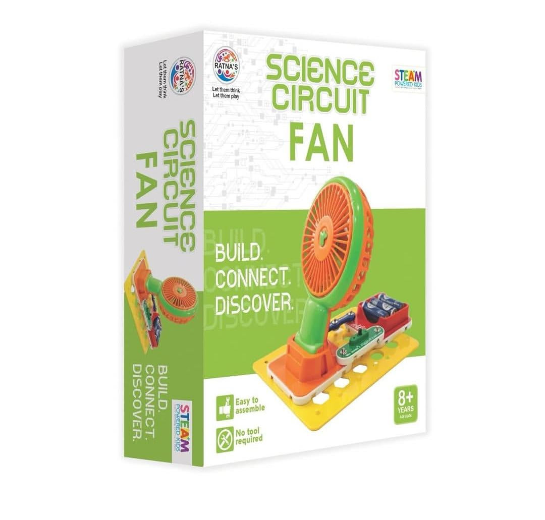 Ratna's Science Circuit Fan - Multicolor