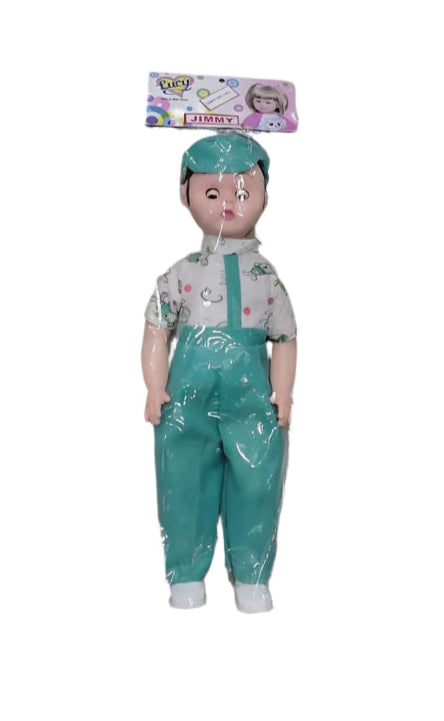 Lucy Cute Jimmy Boy Doll, Safe & Non-Toxic for Kids