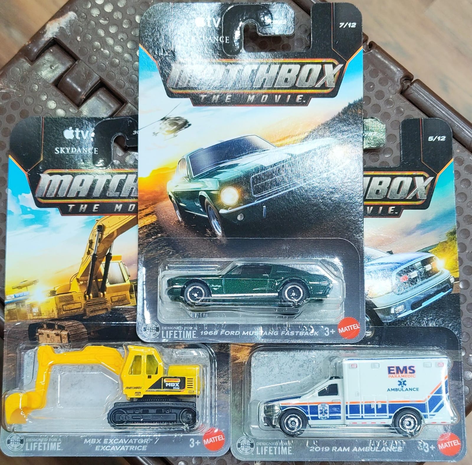 Matchbox Mainline - Combo Pack of 3 Cars - 30782 - 001