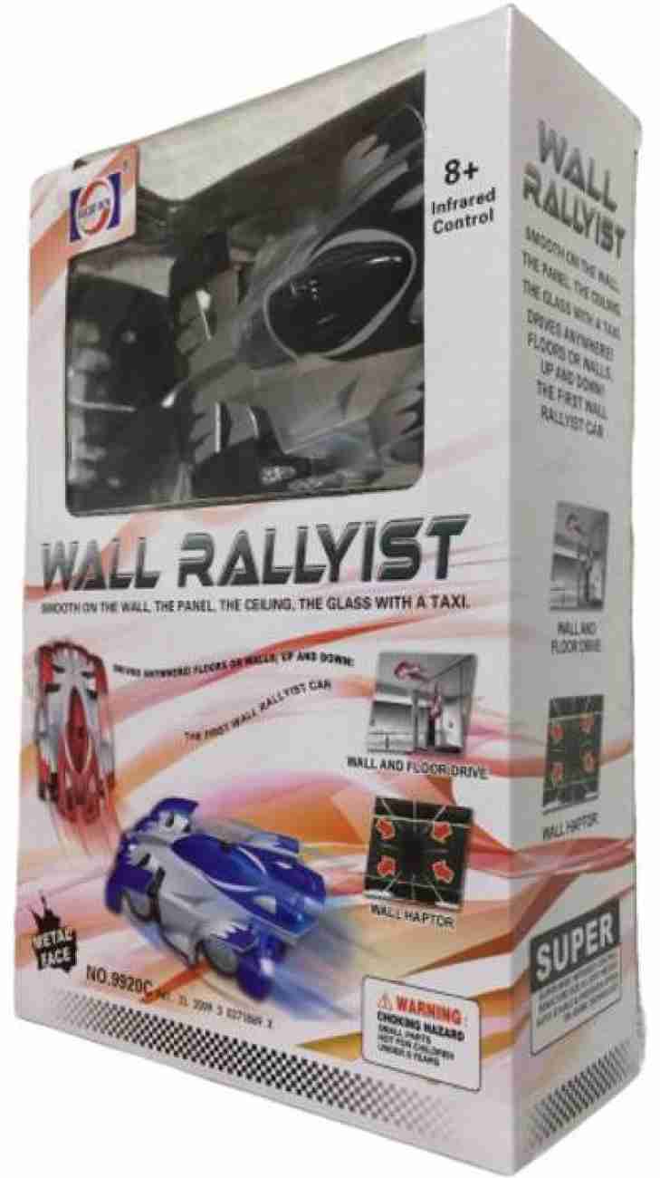 Lumo - New Wall Rallyist Gravity Defying Remote Control Car (Black & Silver)