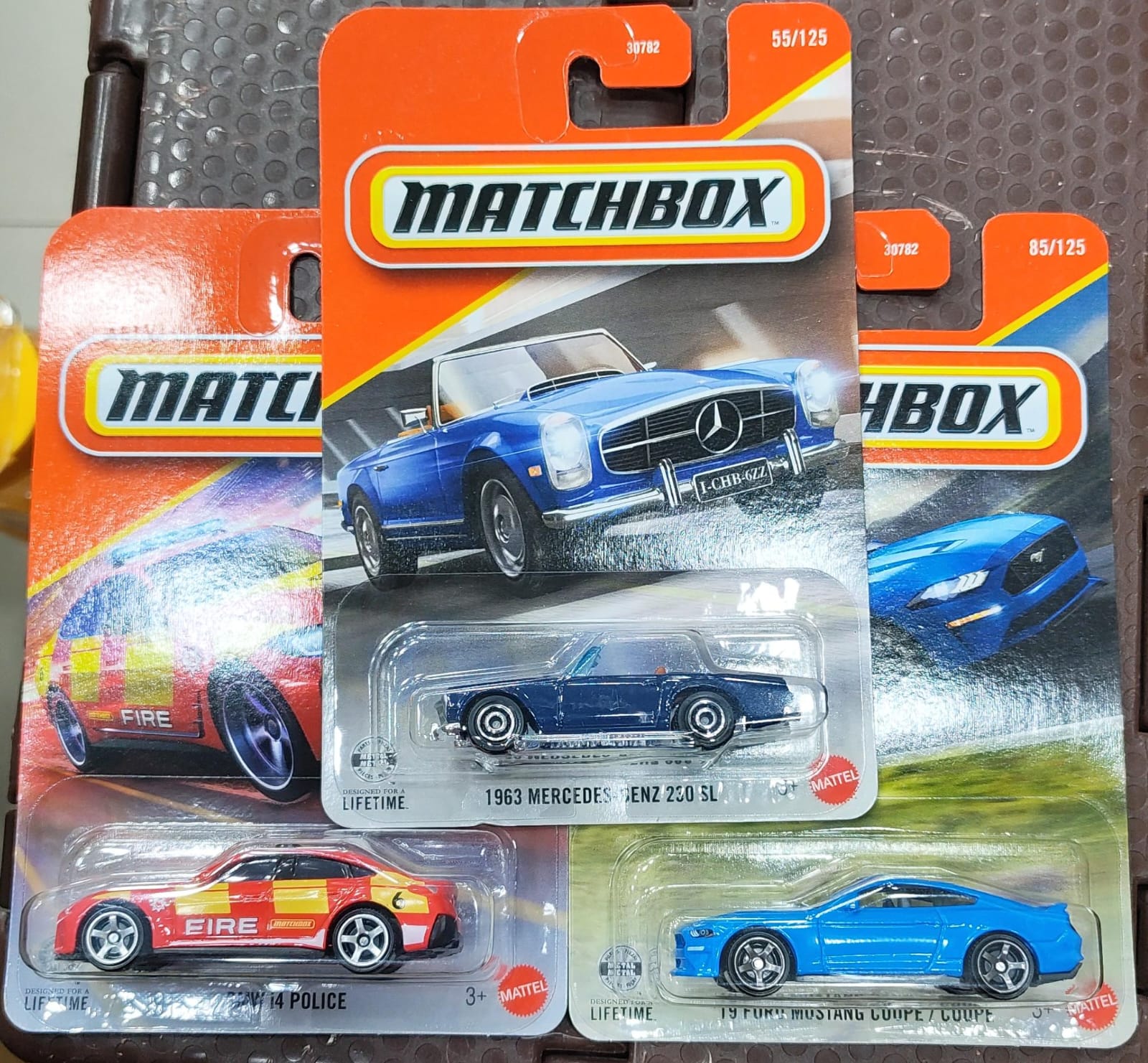 Matchbox Mainline - Combo Pack of 3 Cars - 30782