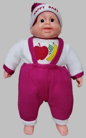 HAPPY BABY Laughing Small Baby Boy 1 Piece (Multicolor)