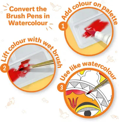 Imagimake DIY Madhubani Art Kit | Make 12 Paintings | Multicolor