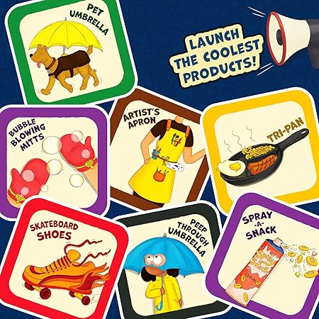 Skillmatics Board Game - Up Start, Entrepreneurship and Business Strategy Game for Kids - Multicolor