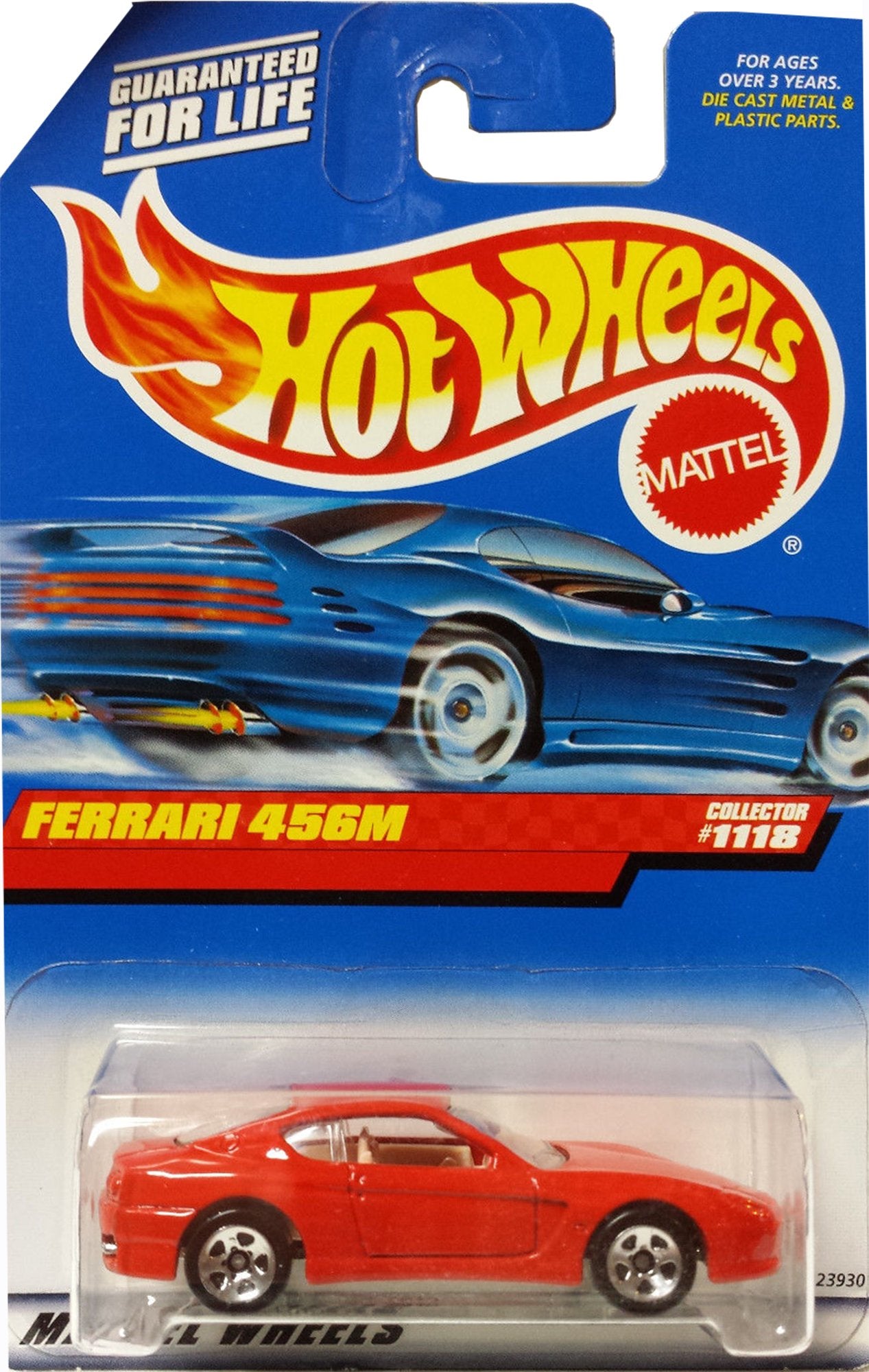 Hot Wheels Imported Premium - Ferrari F456M - Red