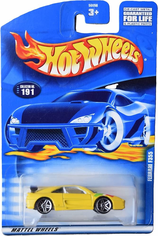 Hot Wheels Imported Premium - Ferrari F355 - Yellow