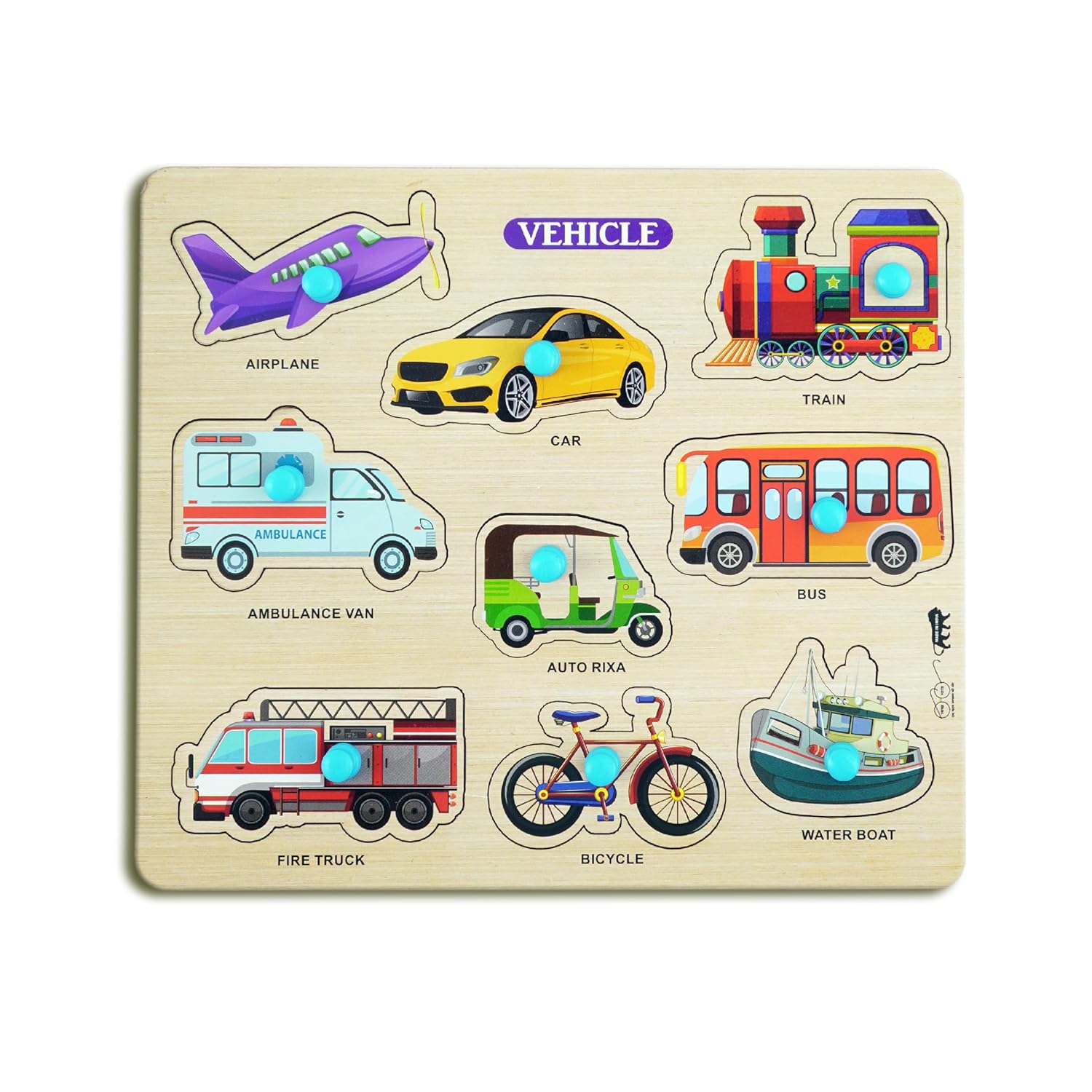 Pre-School Wooden Puzzle Old Boys Girls Toys for Kids Jigsaw Puzzles for Baby Learning Toys Educational Toys for Kids