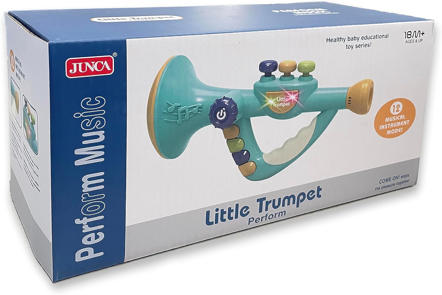 Little Trumpet Musical Instrument Sparkling Sounds Baby Symphony