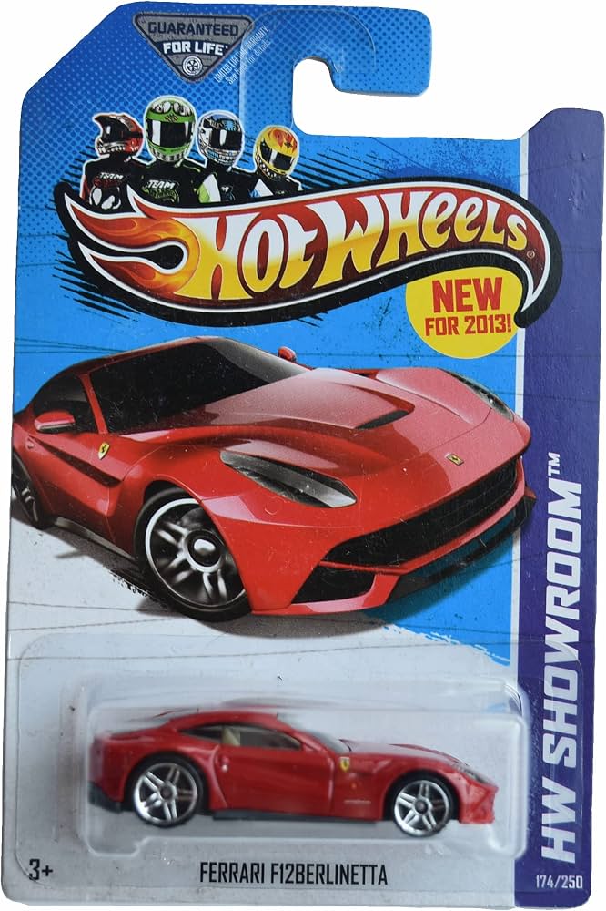 Hot Wheels Imported Premium - HW Showroom - Ferrari F12Berlinetta - Red