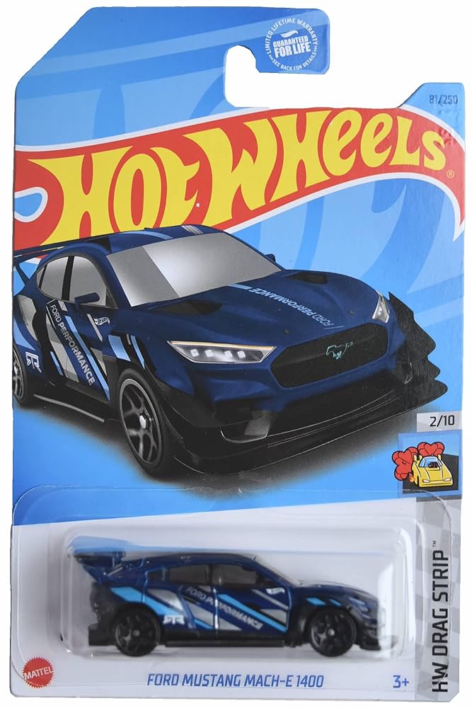 Hot Wheels Imported Premium - Short Card - Ford Mustang Mach-E 1400