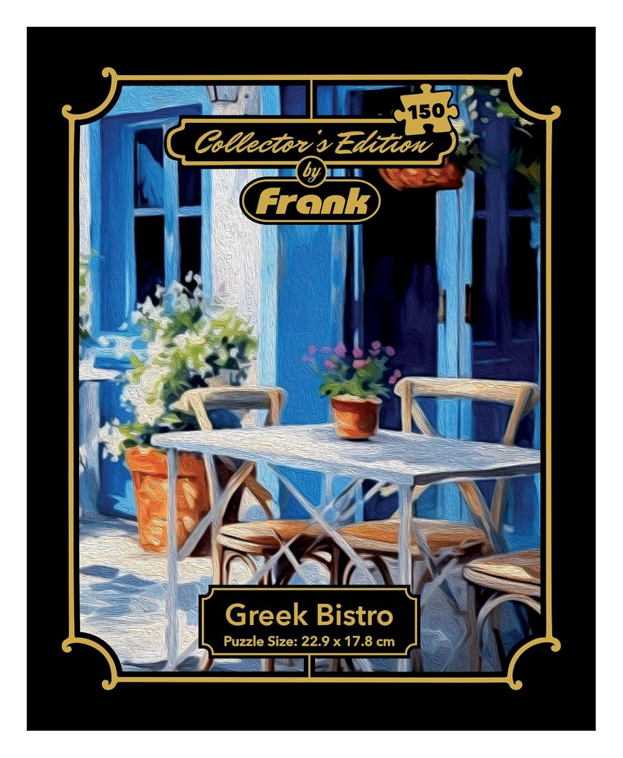 Frank Collector's Edition 150 Pieces Puzzle for Adults & Kids 7 Years & Above - Fun and Challenging Puzzles Having Realistic Illustrations