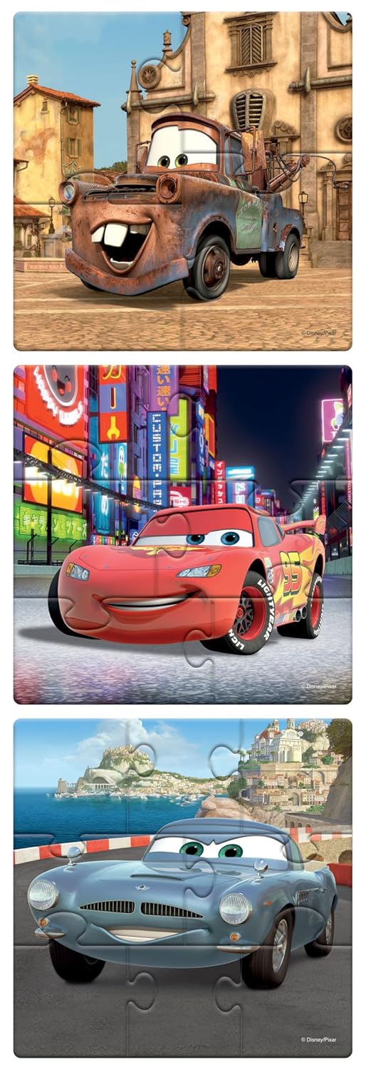 Frank First Puzzles - A Set of 3 Jigsaw Puzzles for Kids Above 3+ Years