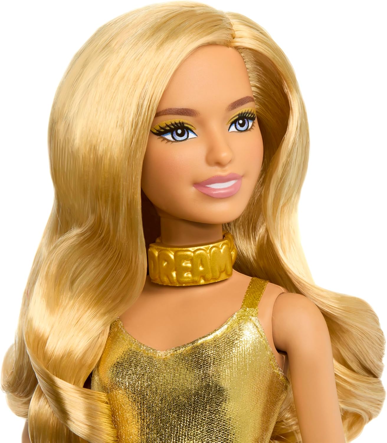 Barbie Fashionista Gold Jumpsuit Theme Doll for Kids