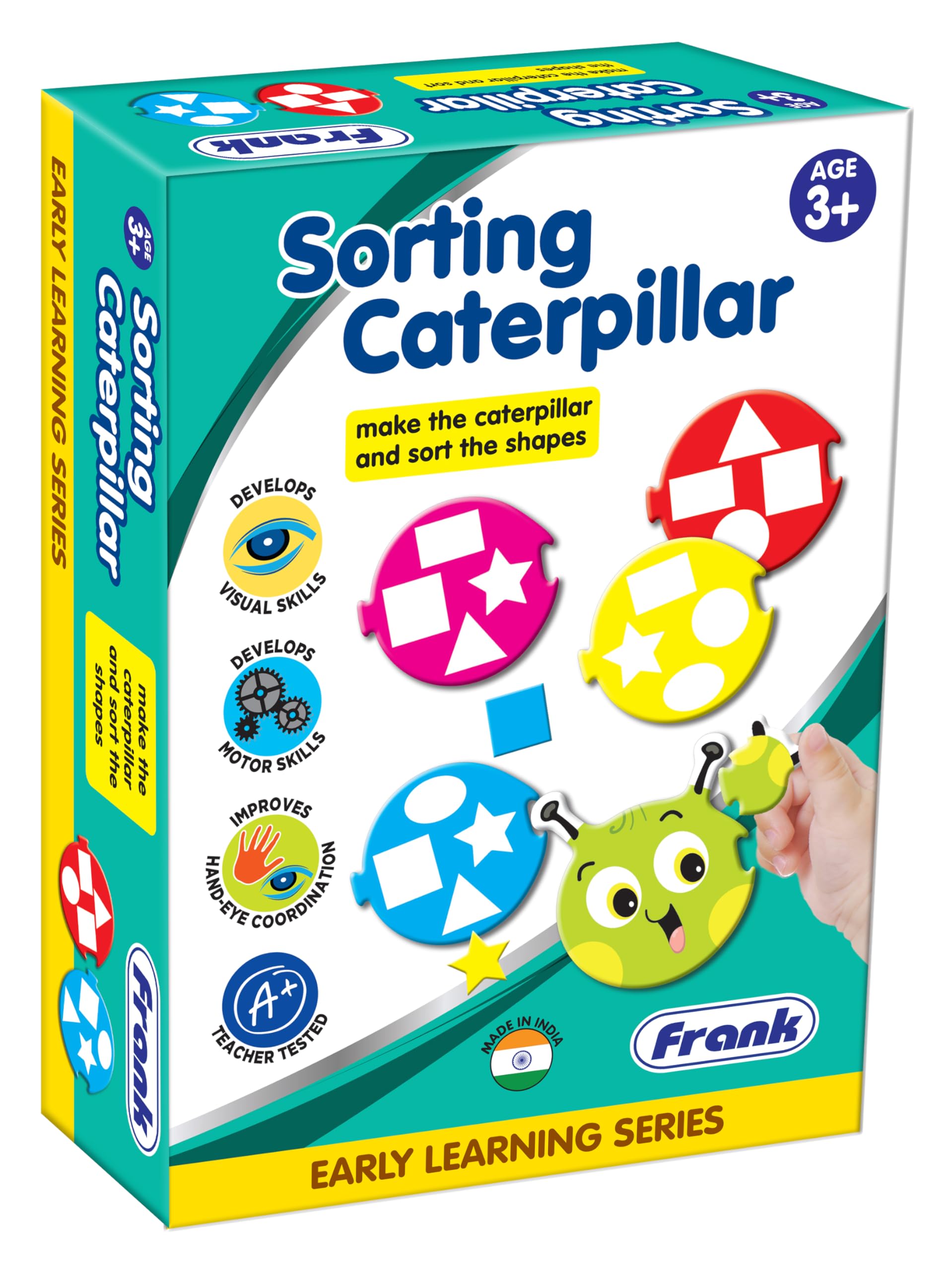 Frank Early Leaner Pack - Sorting Catepillar - Multicolor