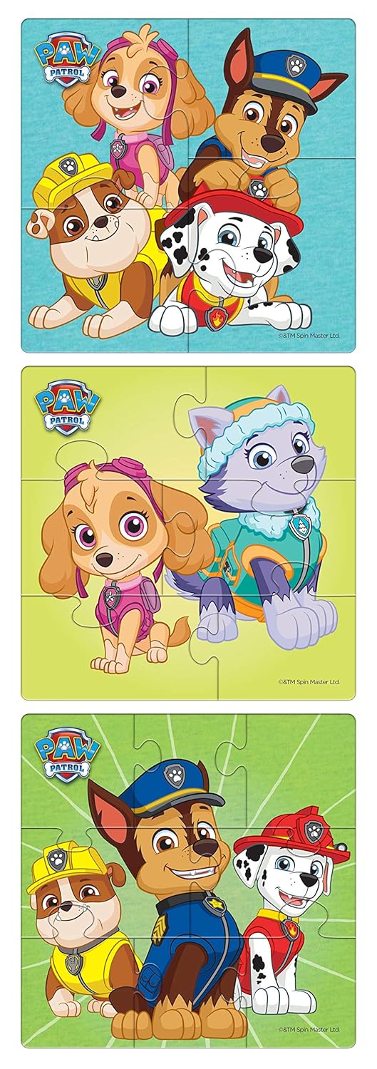 Frank First Puzzles - A Set of 3 Jigsaw Puzzles for Kids Above 3+ Years