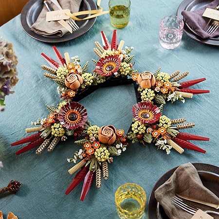 LEGO 10314 Icons Dried Flower Centrepiece Building Kit 812 Pieces - Multicolor