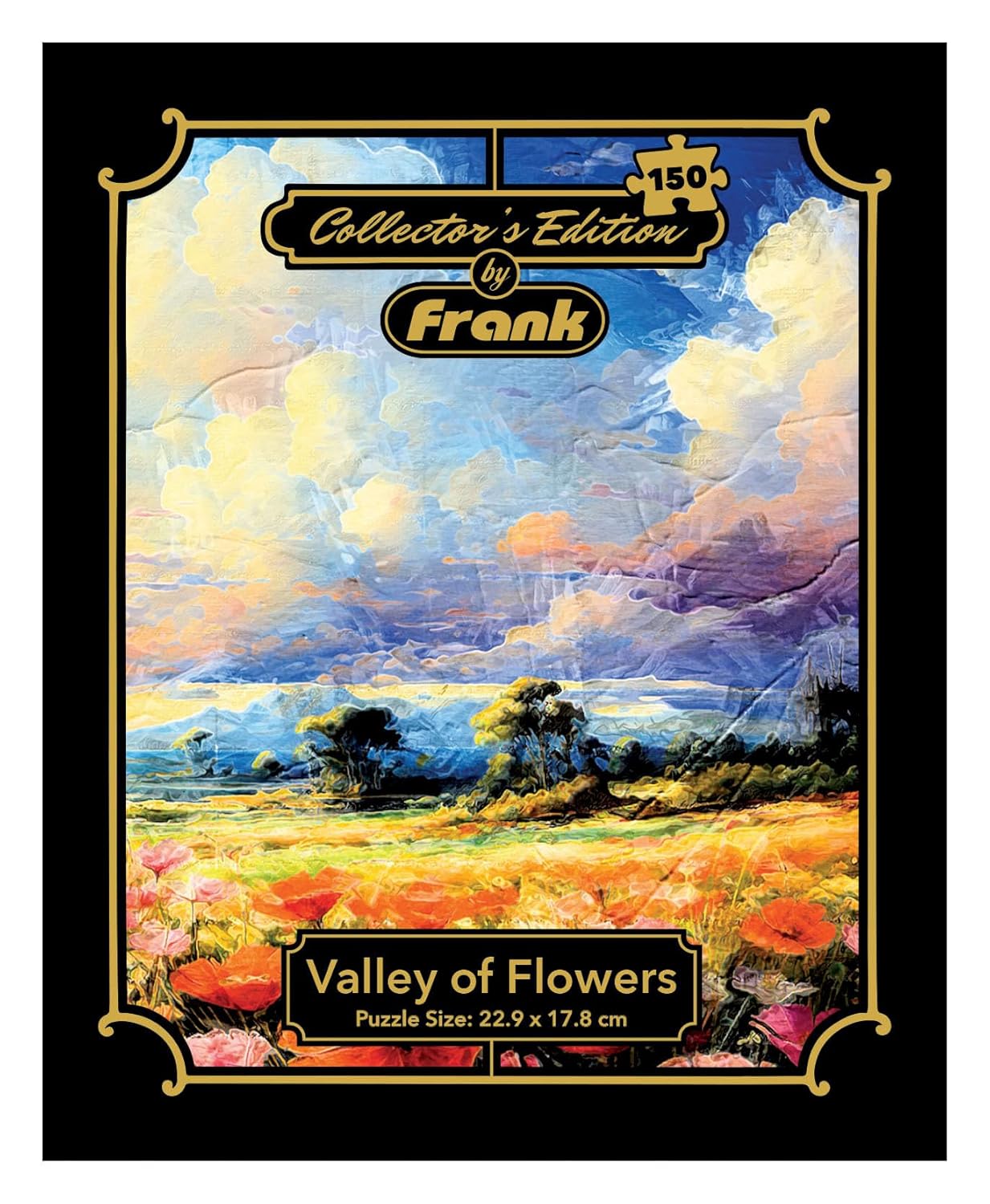 Frank Collector's Edition 150 Pieces Puzzle for Adults & Kids 7 Years & Above - Fun and Challenging Puzzles Having Realistic Illustrations