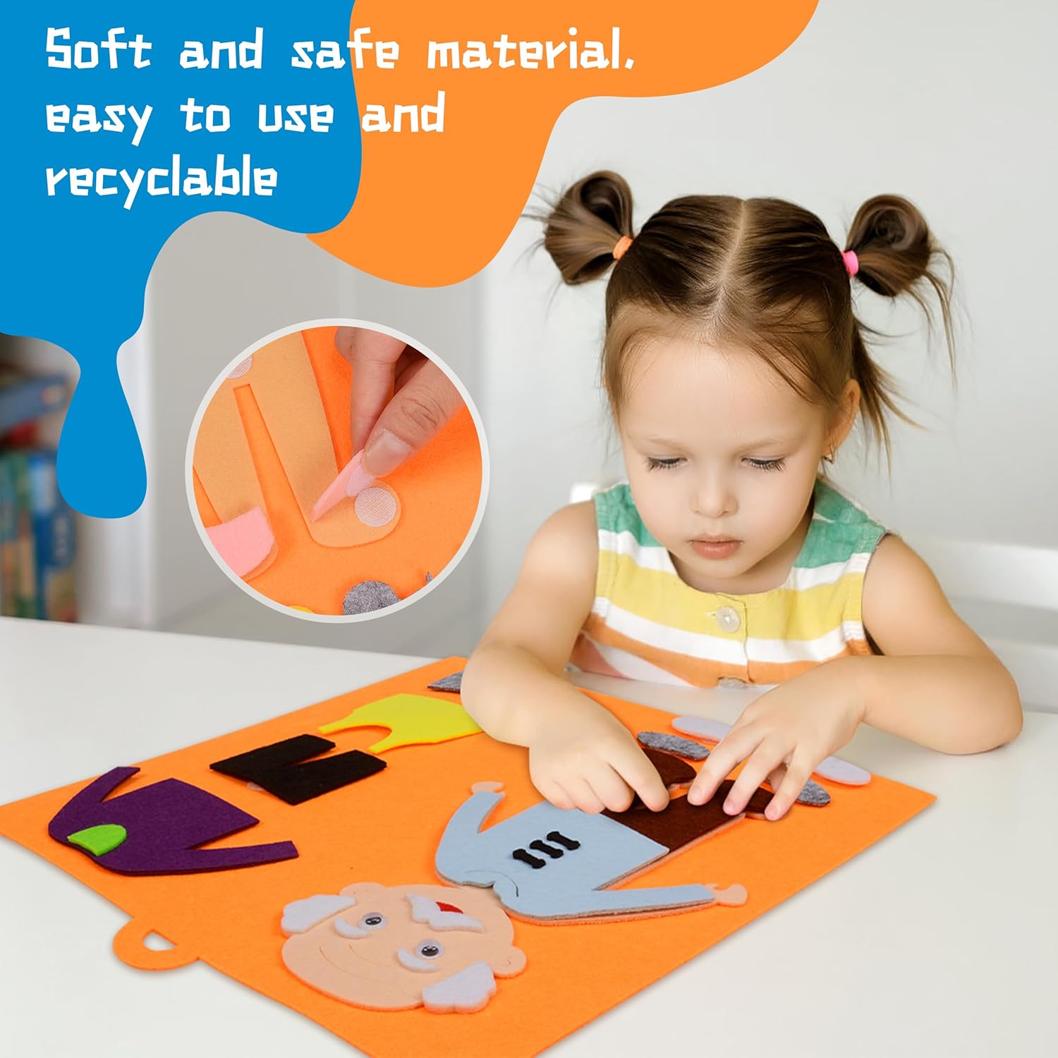 Character Dress Up Game Different Characters to Dress up and Capture Children's Attention, a for Children Ages 3 and up!