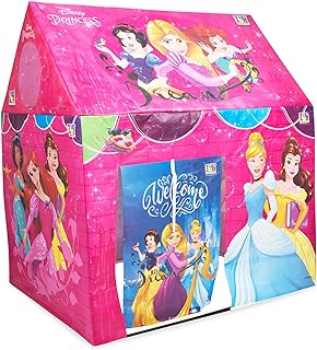 Itoys Led Pipe Tent | Peppa Pig | Barbie | Spiderman | Cars | Theme Play Tent House For Kids | Big Size | Multicolor