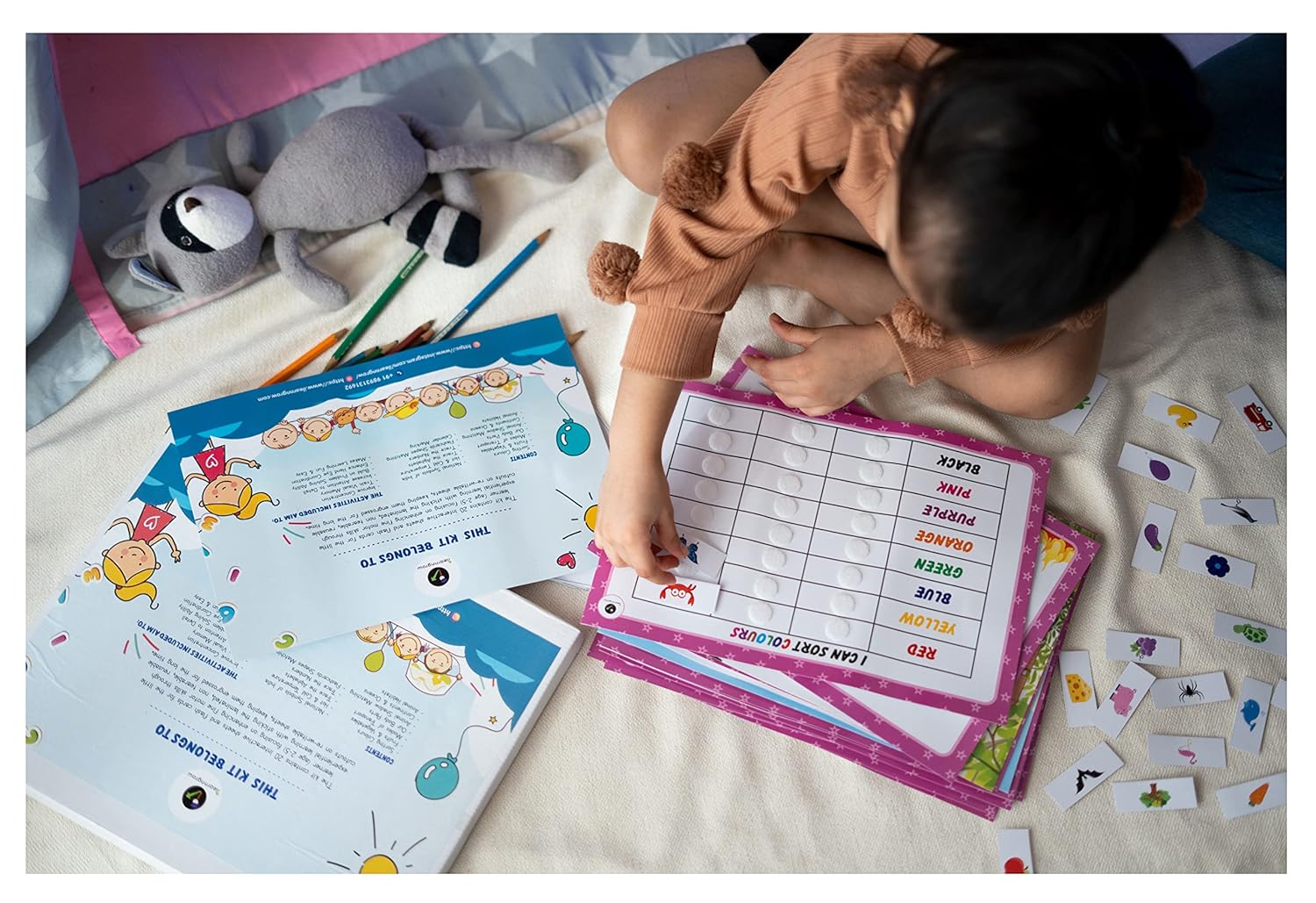 ilearnngrow Comprehensive English Kit