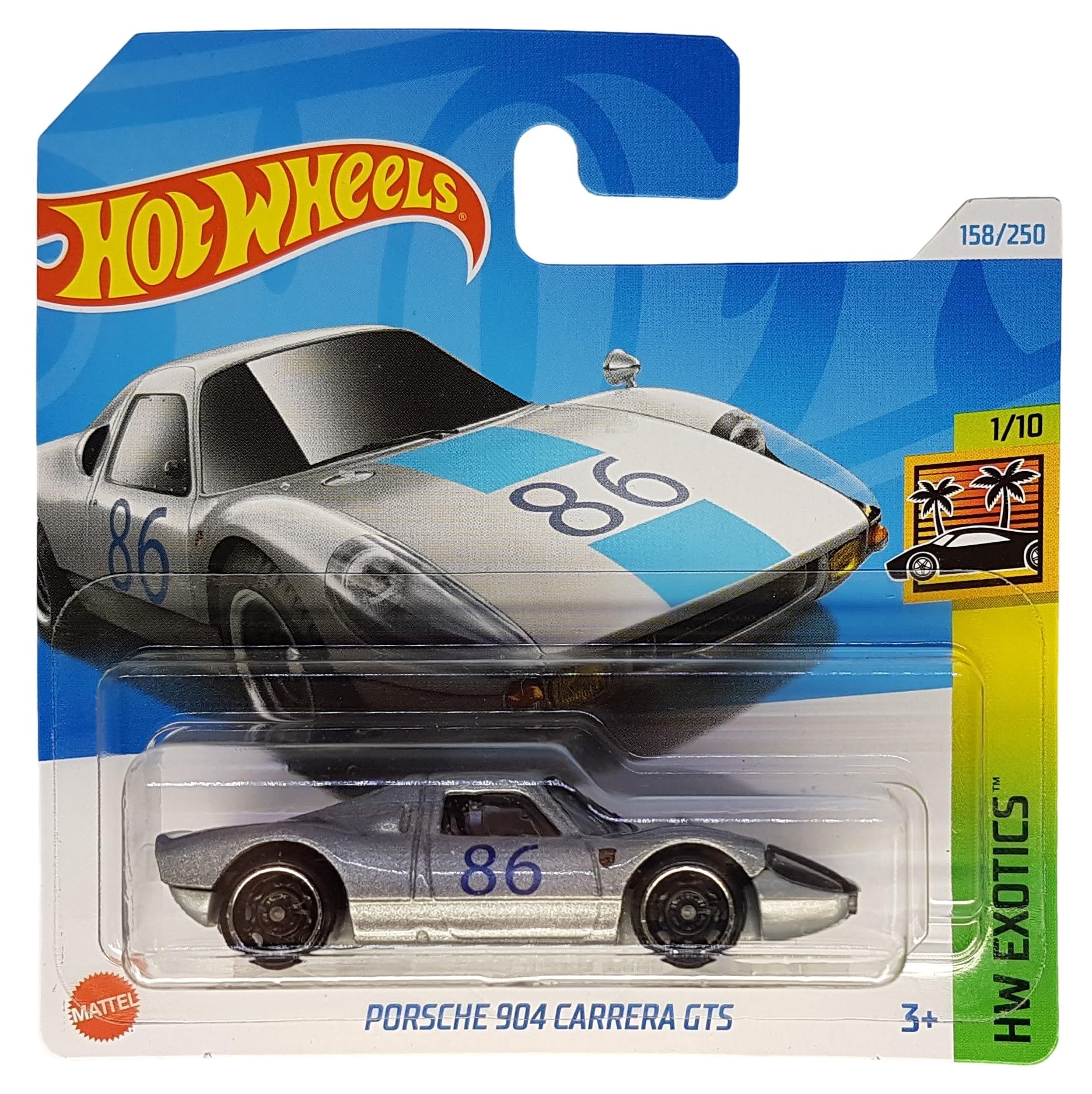 Hot Wheels Porsche 904 Carrera GTS 2025-100 (NP23) - 1/64 échelle - Occasion Collection