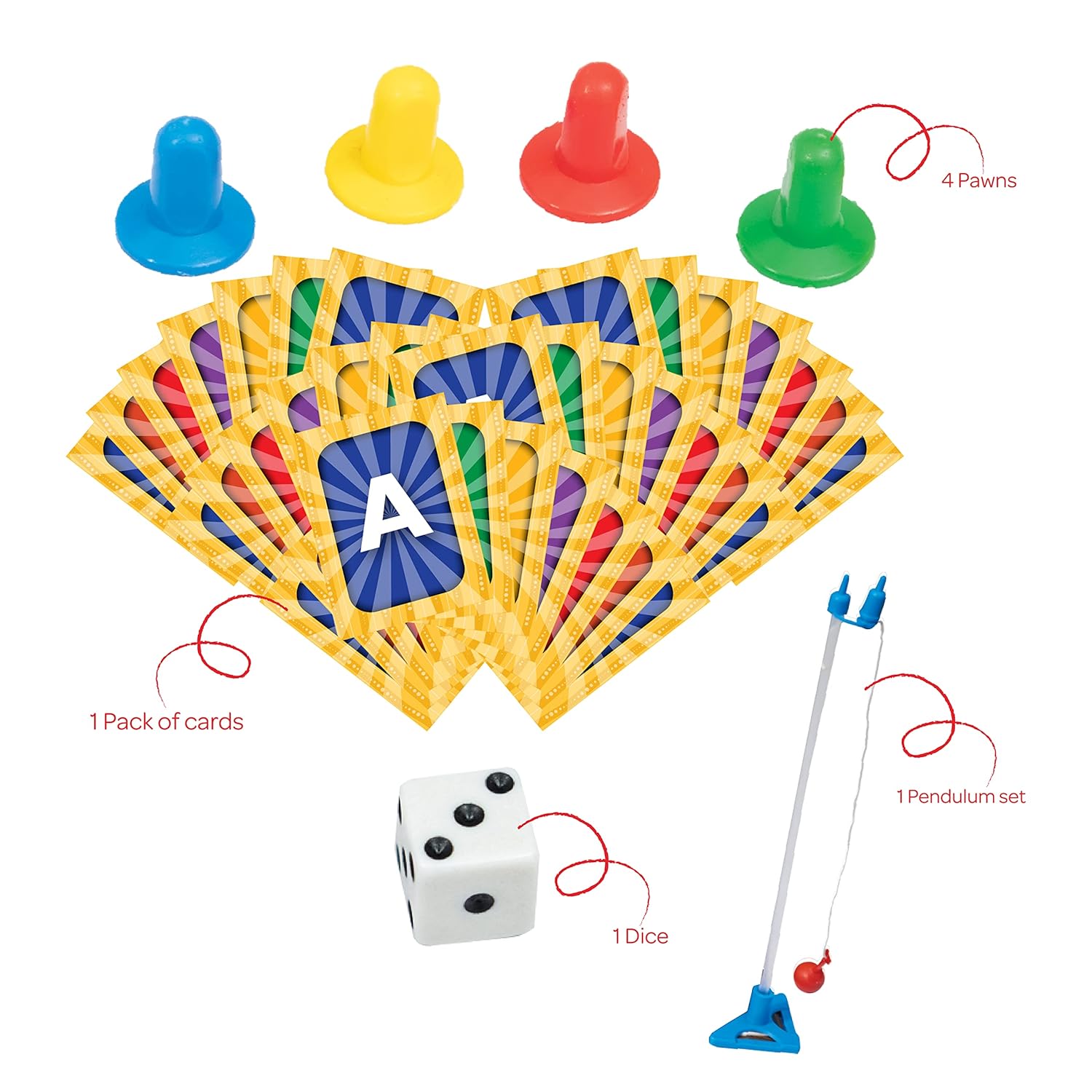 Funskool Kid Games - Super 9 in 1 Compact Game