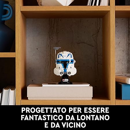 LEGO 75349 Star Wars Captain Rex Helmet Building Kit - 854 Pieces - Multicolor