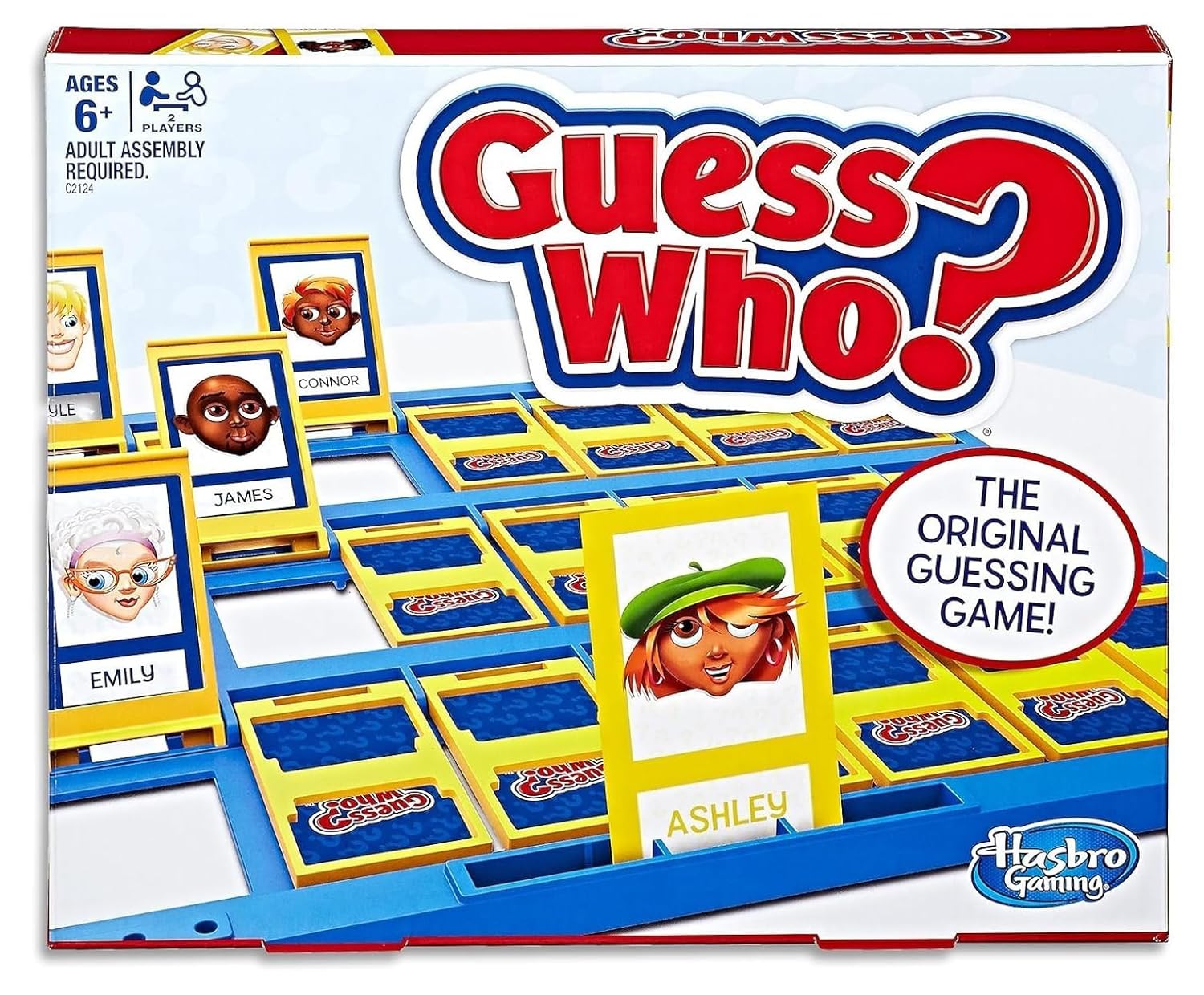 Hasbro Guess Who? Game for Kids