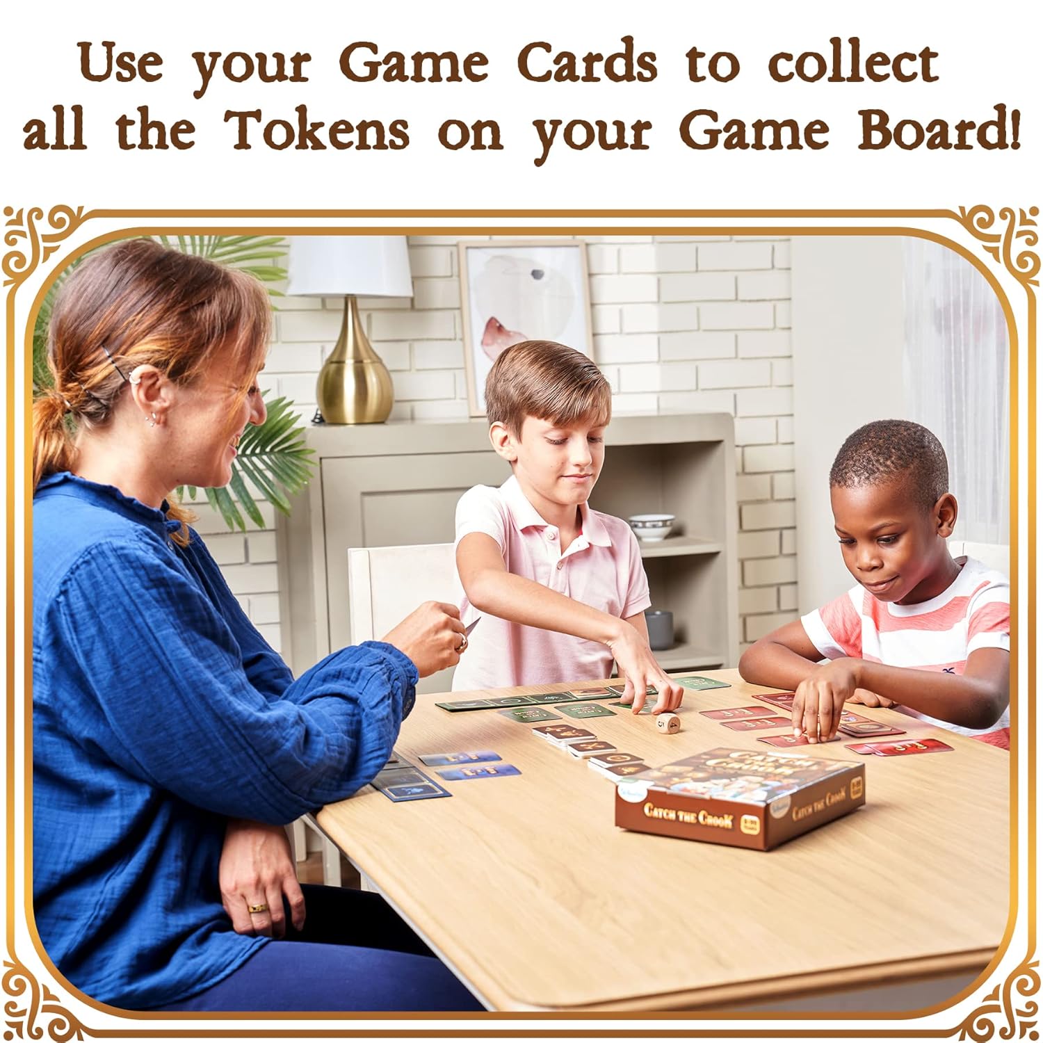 Skillmatics Board Game - Catch The Crook Family-Friendly Game of Predictions, Strategy, and Fun | Perfect Gift for Kids